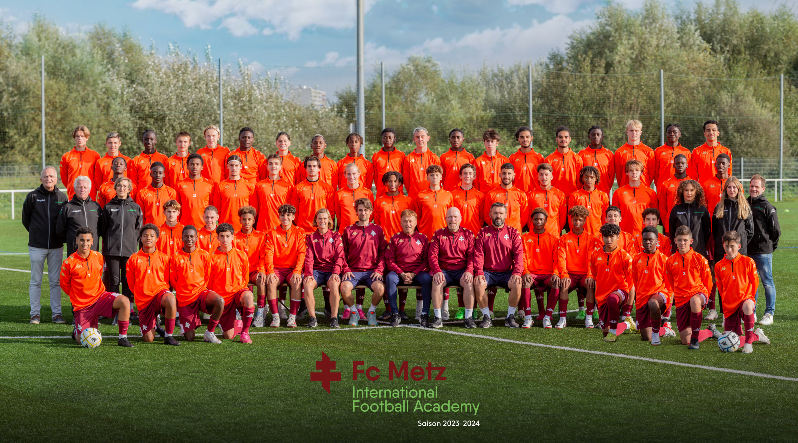 FC Metz Academy Training